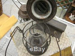 Railroad Adlake Lantern D. M. U. RY. RARE