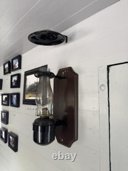 Railroad Caboose Lantern Fully Functional