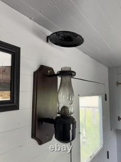 Railroad Caboose Lantern Fully Functional