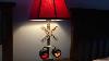 Railroad Crossing Lamp By Pottery Barn