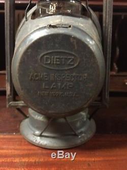 Railroad Dietz Inspector Lantern 1930's
