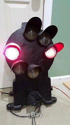 Railroad Dwarf Signal Light