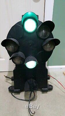 Railroad Dwarf Signal Light