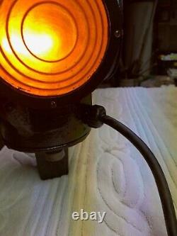 Railroad Electric Switch Stand Lamp