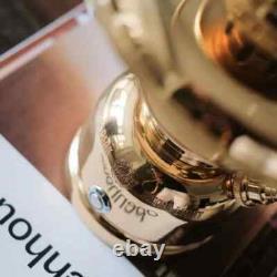 Railroad LED LanternRechargeable & Battery Operated Brass Camping Lantern