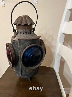 Railroad Lamp 1890-1920