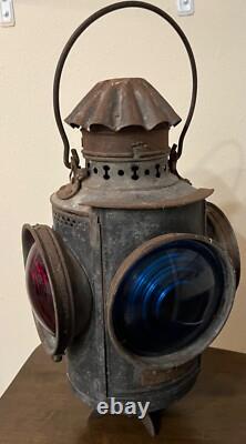 Railroad Lamp 1890-1920