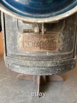 Railroad Lamp 1890-1920
