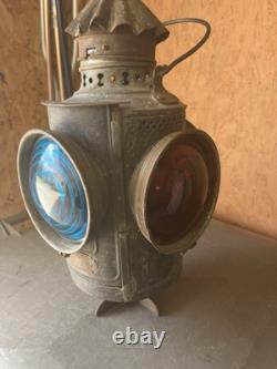 Railroad Lamp 1890-1920
