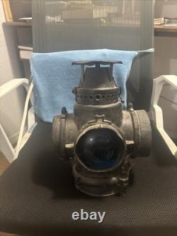 Railroad Lamp Lantern Chicago NPRR