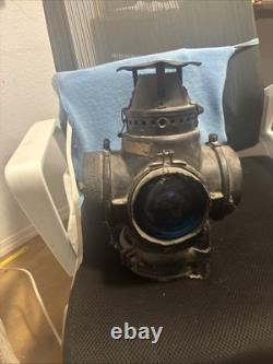 Railroad Lamp Lantern Chicago NPRR