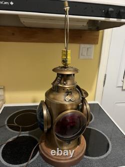 Railroad Lamp Train Lantern Light