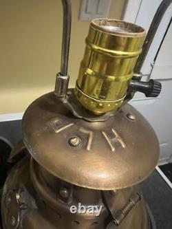 Railroad Lamp Train Lantern Light