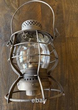 Railroad Lantern 1903 Keystone Baltimore And Ohio B&o Rr