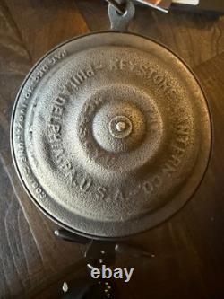 Railroad Lantern 1903 Keystone Baltimore And Ohio B&o Rr