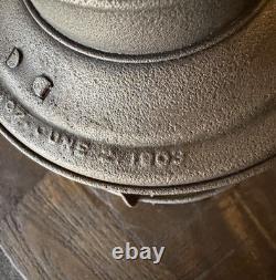 Railroad Lantern 1903 Keystone Baltimore And Ohio B&o Rr