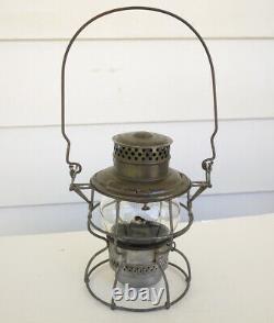 Railroad Lantern 250 Kero I-GN International & Great Northern Scarce VGC