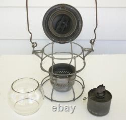 Railroad Lantern 250 Kero I-GN International & Great Northern Scarce VGC