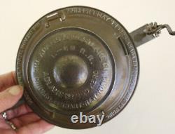 Railroad Lantern 250 Kero I-GN International & Great Northern Scarce VGC