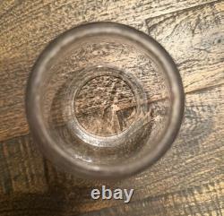 Railroad Lantern Adlake # 100 Indiana Harbor Belt Painted Red Clear Globe