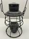 Railroad Lantern C. St. P. M&O Ry Adlake Tall Globe With C&NW Ry Cast Globe