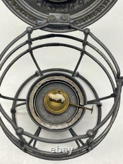 Railroad Lantern C. St. P. M&O Ry Adlake Tall Globe With C&NW Ry Cast Globe
