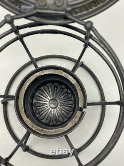 Railroad Lantern C. St. P. M&O Ry Adlake Tall Globe With C&NW Ry Cast Globe