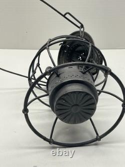 Railroad Lantern C. St. P. M&O Ry Adlake Tall Globe With C&NW Ry Cast Globe