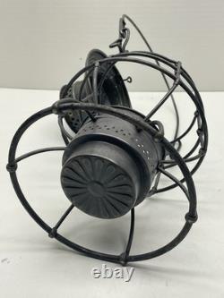 Railroad Lantern C. St. P. M&O Ry Adlake Tall Globe With C&NW Ry Cast Globe