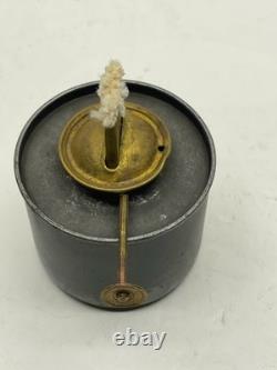 Railroad Lantern C. St. P. M&O Ry Adlake Tall Globe With C&NW Ry Cast Globe