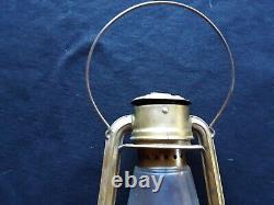 Railroad Lantern, C. T. Ham, Cold Blast, Brass Gem, New York, Ott-072408386