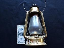 Railroad Lantern, C. T. Ham, Cold Blast, Brass Gem, New York, Ott-072408386