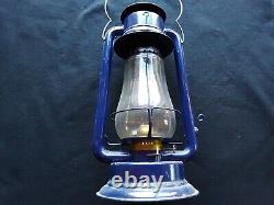 Railroad Lantern, C. T. Ham, No. 2, Dark Blue, New York, Ott-072408387