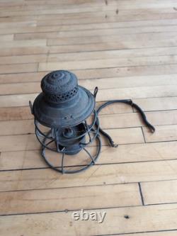 Railroad Lantern CM&St. P. Ry Chicago Adams & Westlake