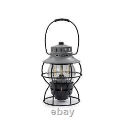 Railroad Lantern, Camping Lantern or Outdoor Light, Rechargable Battery, Vint