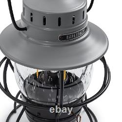 Railroad Lantern, Camping Lantern or Outdoor Light, Rechargable Battery, Vint