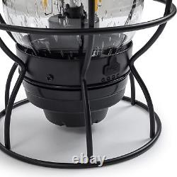 Railroad Lantern, Camping Lantern or Outdoor Light, Rechargable Battery, Vint