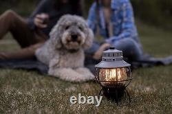 Railroad Lantern, Camping Lantern or Outdoor Light, Rechargable Battery, Vint