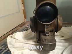 Railroad Lantern, Dressel Antique Caboose Light