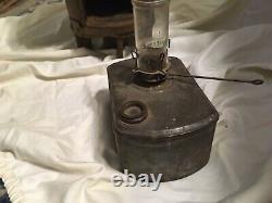 Railroad Lantern, Dressel Antique Caboose Light