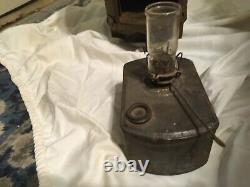 Railroad Lantern, Dressel Antique Caboose Light