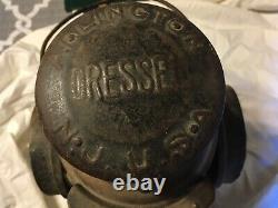Railroad Lantern, Dressel Antique Caboose Light
