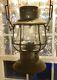 Railroad Lantern GTRy Grand Trunk Railway Adlake bell bottom MARKED CAGE & GLOBE