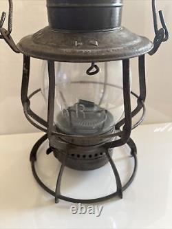 Railroad Lantern Keystone RR Lamp PRR Pennsylvania Railroad Rare Early 1900's