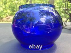 Railroad Lantern NYCS RR Adlake Kero Cobalt Blue Globe #13