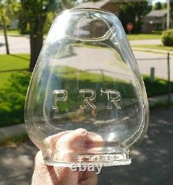 Railroad Lantern PRR Pennsylvania RR Bellbottom Twist Off CC Matching PRR Globe