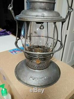 Railroad Lantern PULLMAN