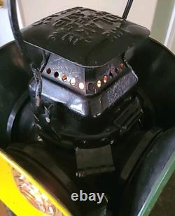 Railroad Lantern Vintage Adlake Style Switch 4 Way Signal ELECTRIFIED Nice