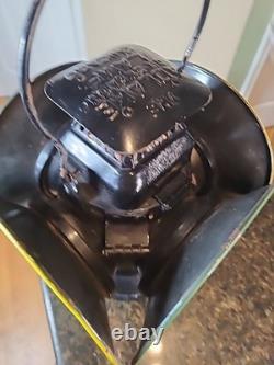 Railroad Lantern Vintage Adlake Style Switch 4 Way Signal ELECTRIFIED Nice