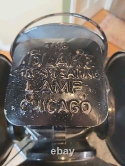 Railroad Lantern Vintage Adlake Style Switch 4 Way Signal ELECTRIFIED Nice